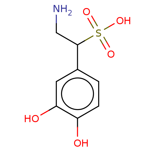 Chemical structure of BindingDB Monomer ID 50223423