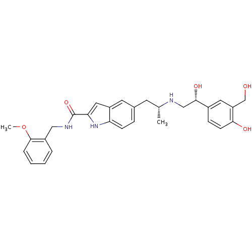Chemical structure of BindingDB Monomer ID 50223428