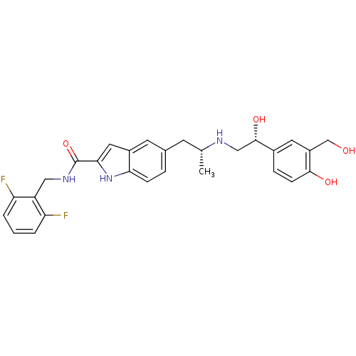 Chemical structure of BindingDB Monomer ID 50223432