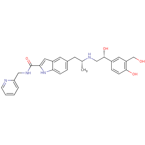 Chemical structure of BindingDB Monomer ID 50223435
