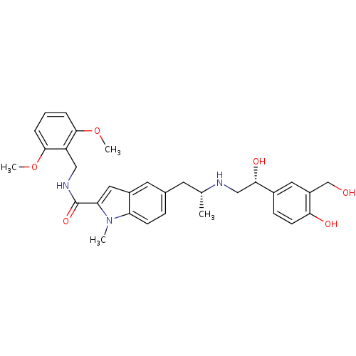 Chemical structure of BindingDB Monomer ID 50223436