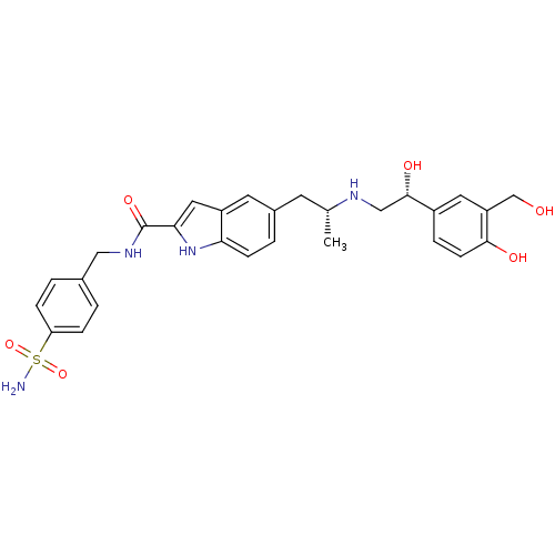 Chemical structure of BindingDB Monomer ID 50223439