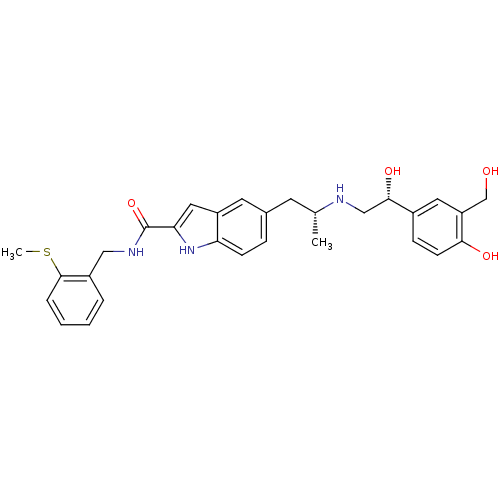 Chemical structure of BindingDB Monomer ID 50223440