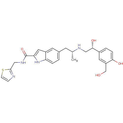 Chemical structure of BindingDB Monomer ID 50223441