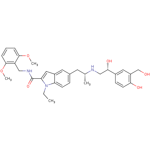 Chemical structure of BindingDB Monomer ID 50223442