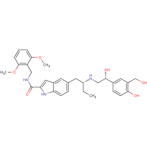 Chemical structure of BindingDB Monomer ID 50223443