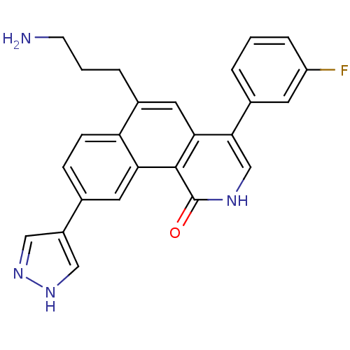 Chemical structure of BindingDB Monomer ID 50223449