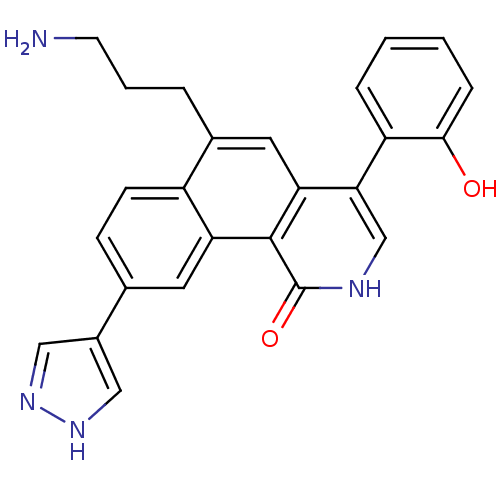 Chemical structure of BindingDB Monomer ID 50223452