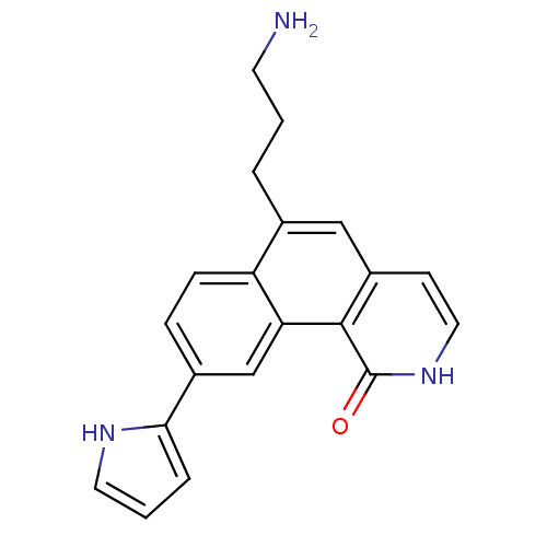 Chemical structure of BindingDB Monomer ID 50223457