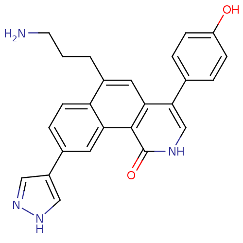 Chemical structure of BindingDB Monomer ID 50223460