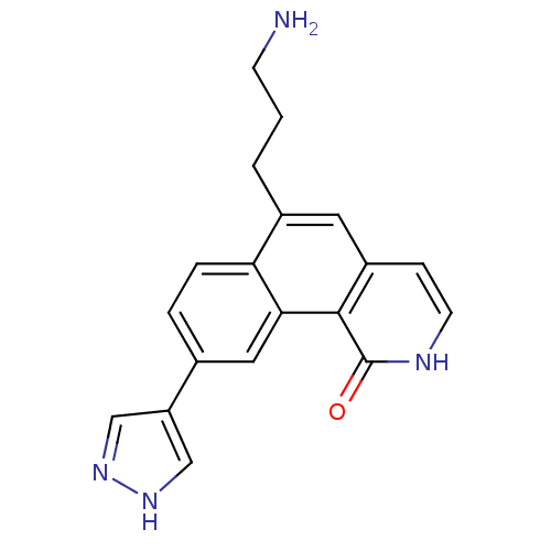 Chemical structure of BindingDB Monomer ID 50223461