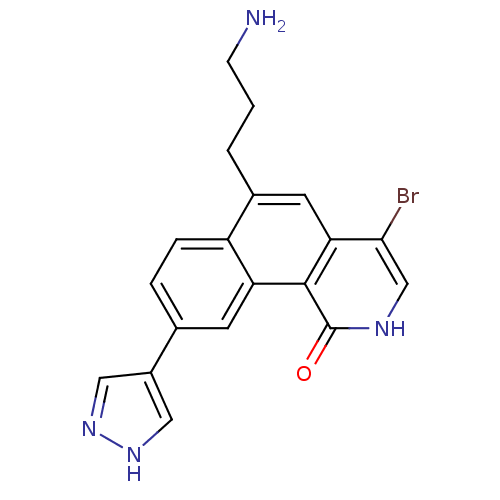 Chemical structure of BindingDB Monomer ID 50223462