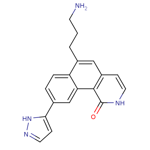 Chemical structure of BindingDB Monomer ID 50223463