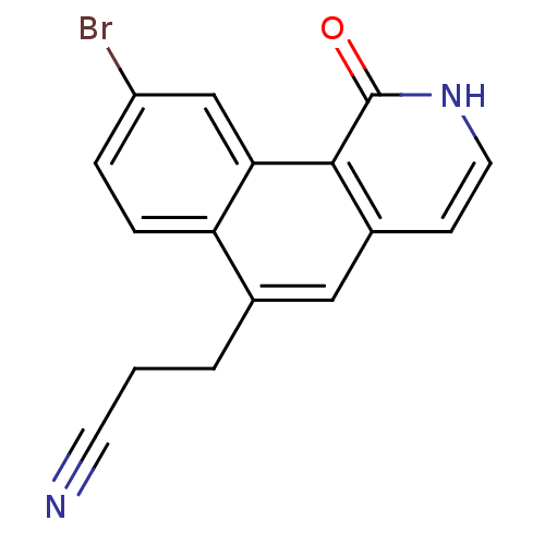 Chemical structure of BindingDB Monomer ID 50223465