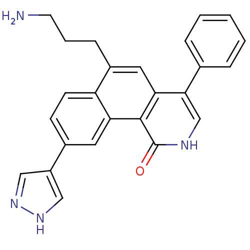 Chemical structure of BindingDB Monomer ID 50223470