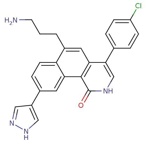 Chemical structure of BindingDB Monomer ID 50223473