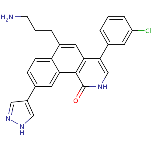Chemical structure of BindingDB Monomer ID 50223474