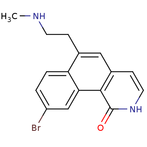Chemical structure of BindingDB Monomer ID 50223477