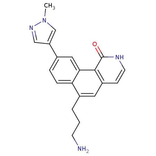 Chemical structure of BindingDB Monomer ID 50223481