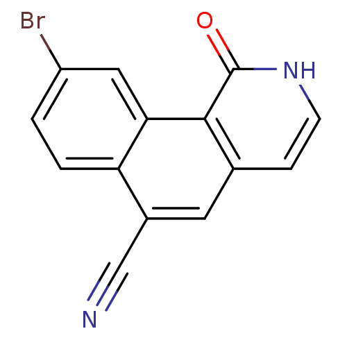 Chemical structure of BindingDB Monomer ID 50223482