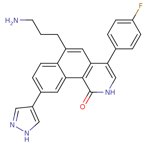 Chemical structure of BindingDB Monomer ID 50223483