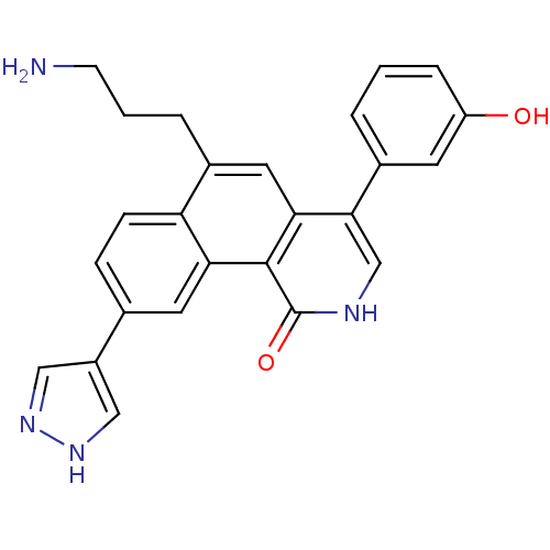 Chemical structure of BindingDB Monomer ID 50223484