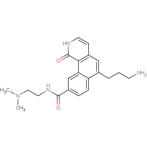 Chemical structure of BindingDB Monomer ID 50223485