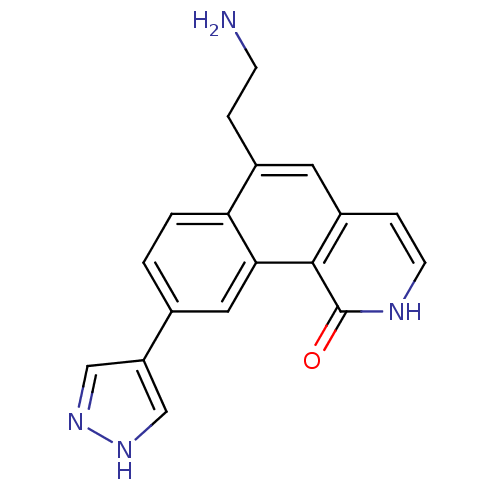 Chemical structure of BindingDB Monomer ID 50223486