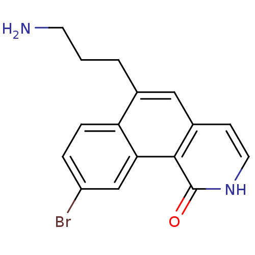 Chemical structure of BindingDB Monomer ID 50223489