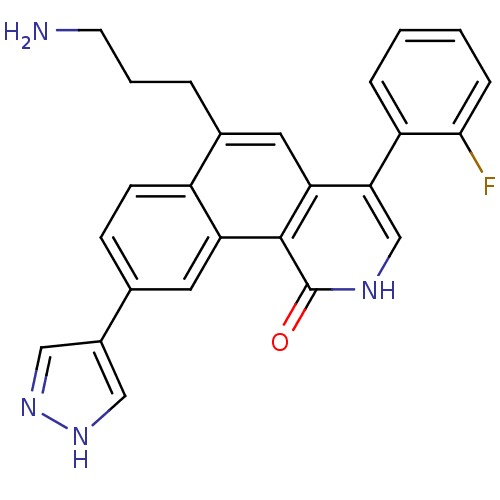 Chemical structure of BindingDB Monomer ID 50223490
