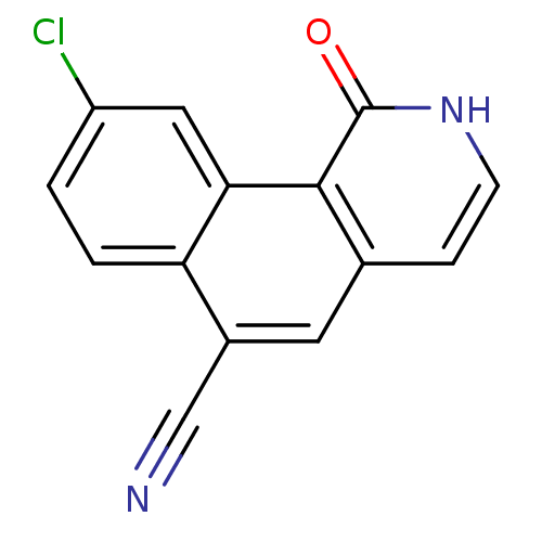 Chemical structure of BindingDB Monomer ID 50223491