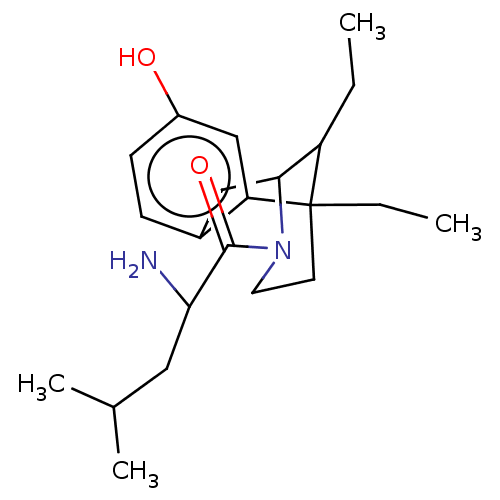 Chemical structure of BindingDB Monomer ID 50223494