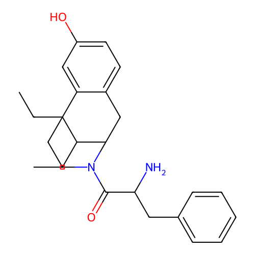 Chemical structure of BindingDB Monomer ID 50223495