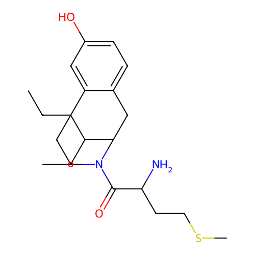 Chemical structure of BindingDB Monomer ID 50223496