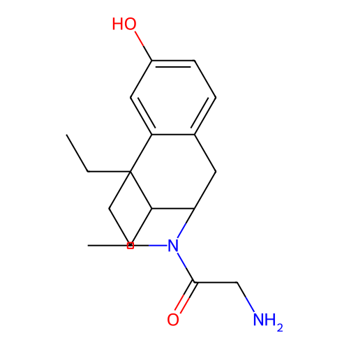 Chemical structure of BindingDB Monomer ID 50223498