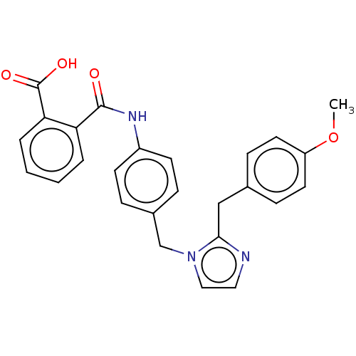 Chemical structure of BindingDB Monomer ID 50223499