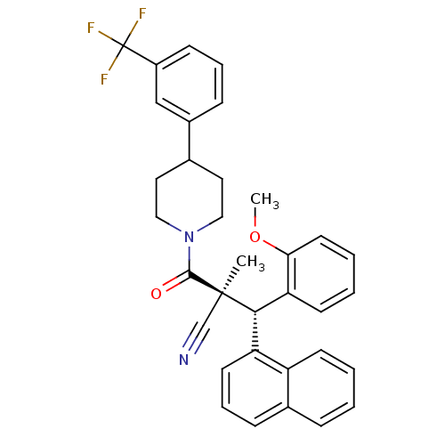 Chemical structure of BindingDB Monomer ID 50223515