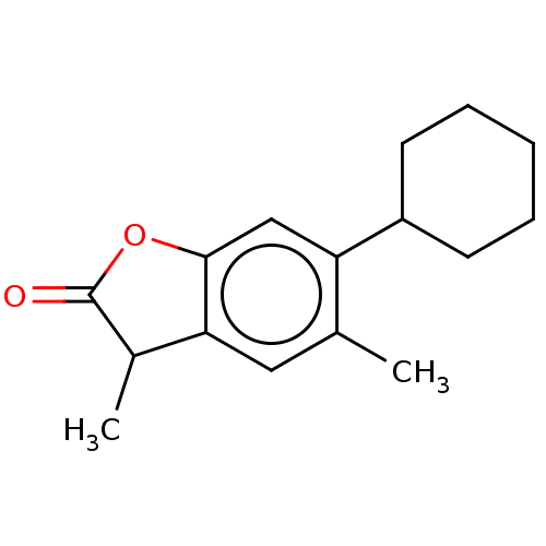 Chemical structure of BindingDB Monomer ID 50223535
