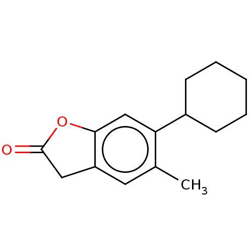 Chemical structure of BindingDB Monomer ID 50223536
