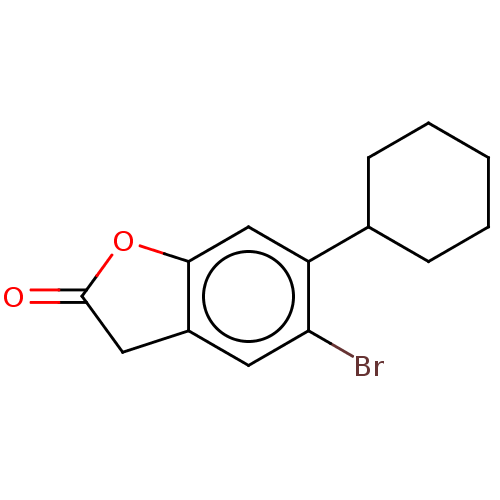 Chemical structure of BindingDB Monomer ID 50223539