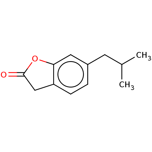Chemical structure of BindingDB Monomer ID 50223542