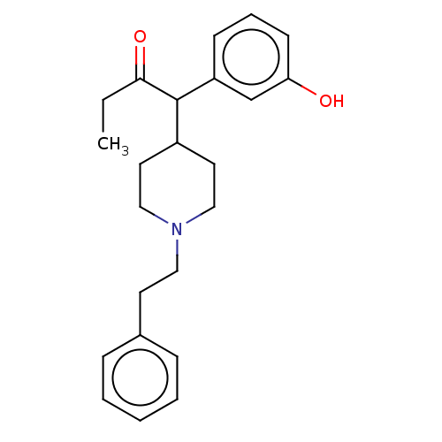 Chemical structure of BindingDB Monomer ID 50223543