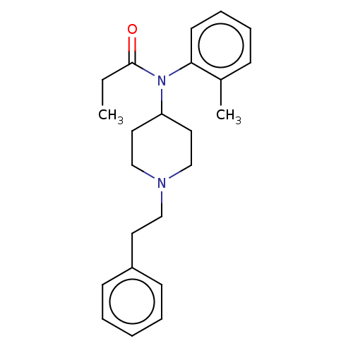 Chemical structure of BindingDB Monomer ID 50223544