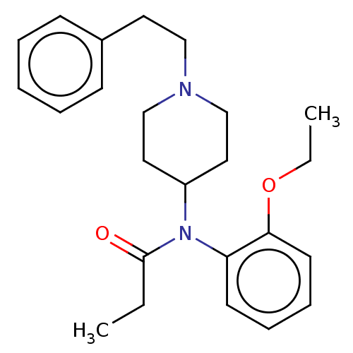 Chemical structure of BindingDB Monomer ID 50223549