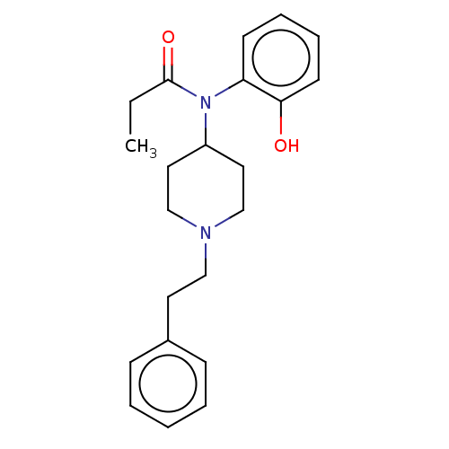 Chemical structure of BindingDB Monomer ID 50223551