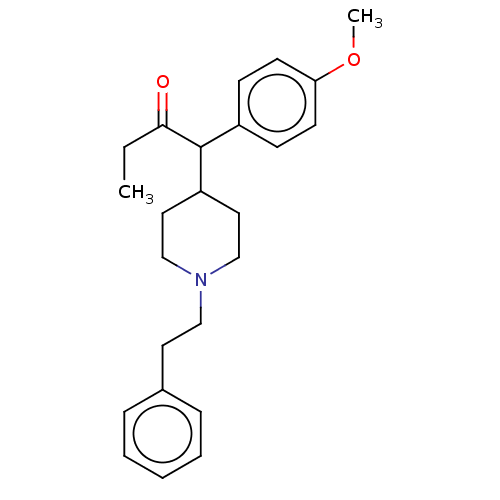 Chemical structure of BindingDB Monomer ID 50223552