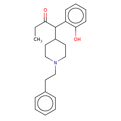 Chemical structure of BindingDB Monomer ID 50223555