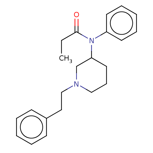 Chemical structure of BindingDB Monomer ID 50223556