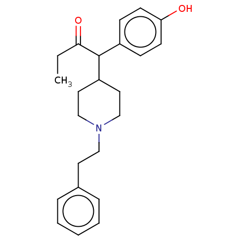 Chemical structure of BindingDB Monomer ID 50223557