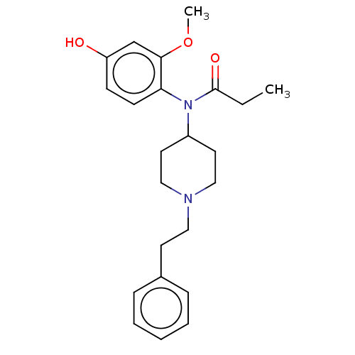 Chemical structure of BindingDB Monomer ID 50223558